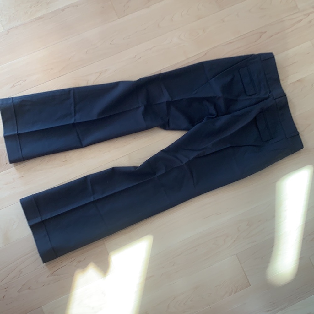 Banana Republic Martin Fit Grey Trouser no. 718 stretch size 10 - Picture 11 of 17